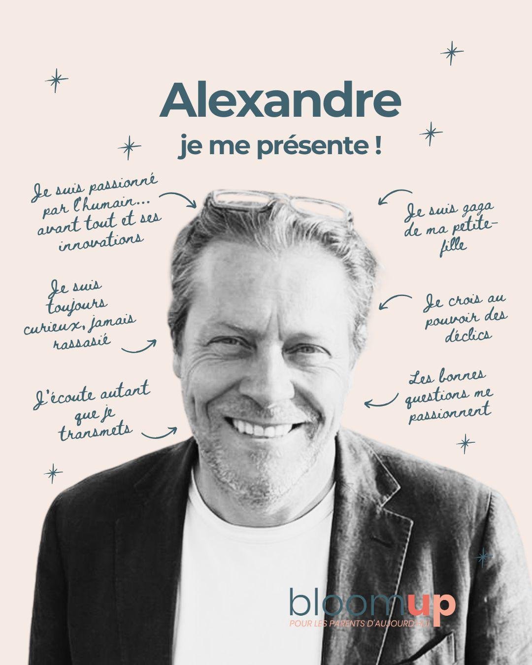 Alexandre Stopnicki se présente — passionné par l'humain, curieux, les bonnes questions me passionnent